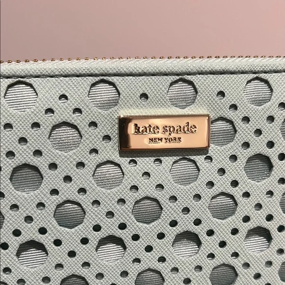 NWT Retail $168 Kate Spade Graceblue Wallet - Picture 5 of 5
